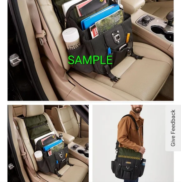 Duluth Trading Company Bag Cab Commander 2 Messenger - Picture 10 of 10